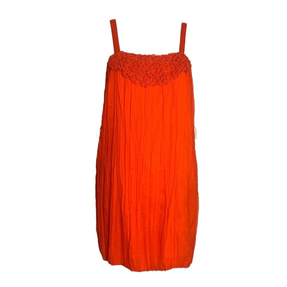 Alice + Olivia Dresses & Skirts - Alice + Oliva Small Silk Shift Sundres Colorful Party Resort Vacation Ruffles